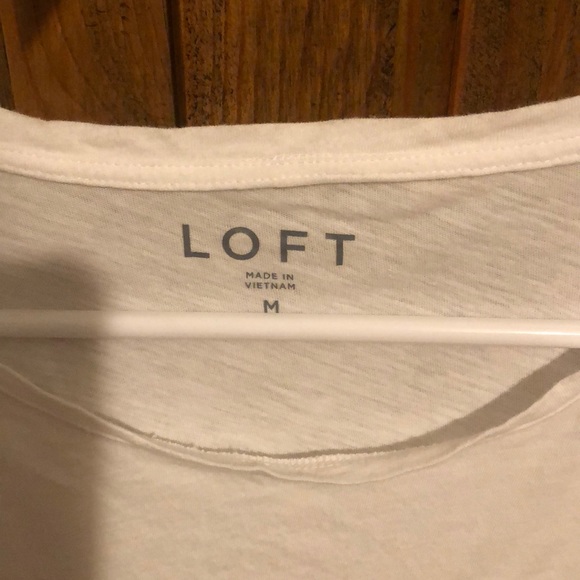 Loft flutter sleeve top - Picture 2 of 3